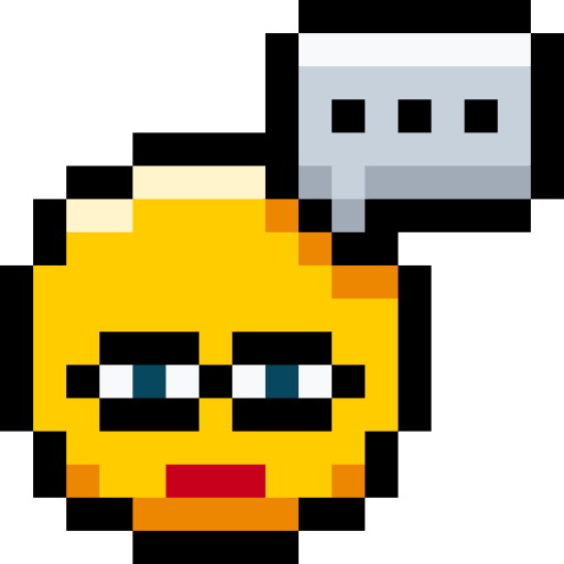Bored Pixel Linear color icon