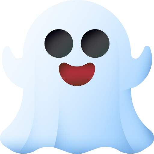 Ghost 3D Color icon