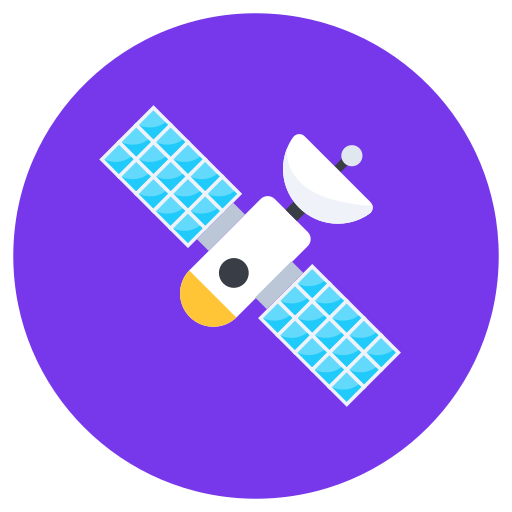 satellit Generic Circular icon