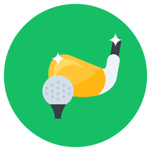 ゴルフ場 Generic Circular icon