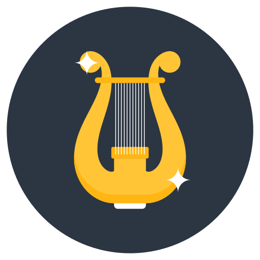 Harp Generic Circular icon