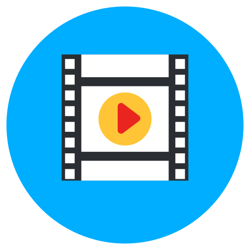 Movie reel Generic Circular icon