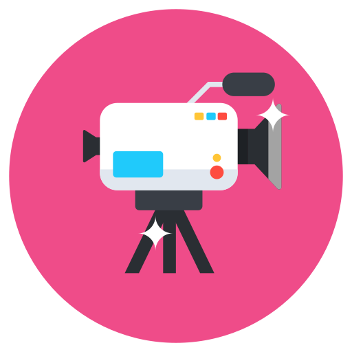 videokamera Generic Circular icon