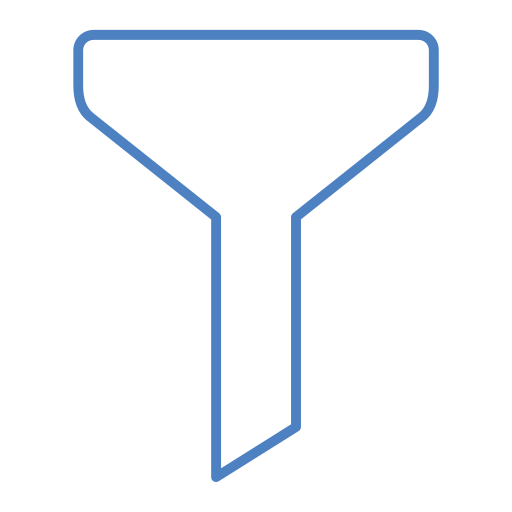 Funnel Generic color outline icon