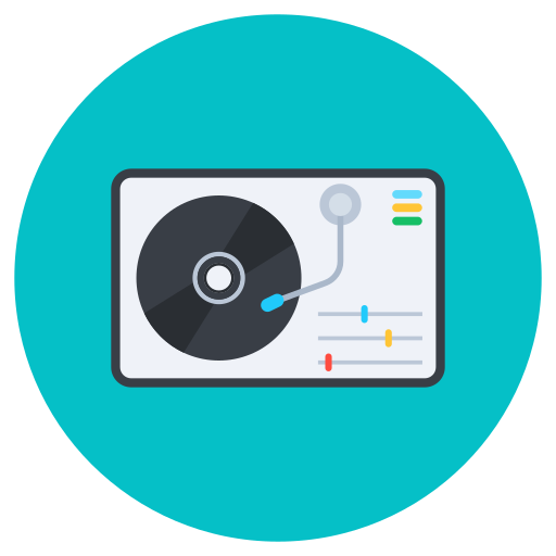 Vinyl Generic Circular icon