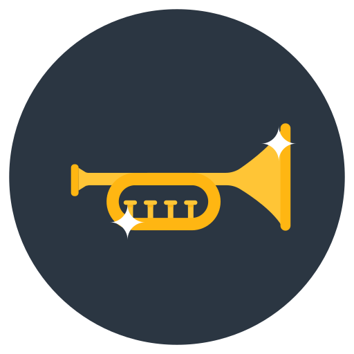 trompete Generic Circular icon