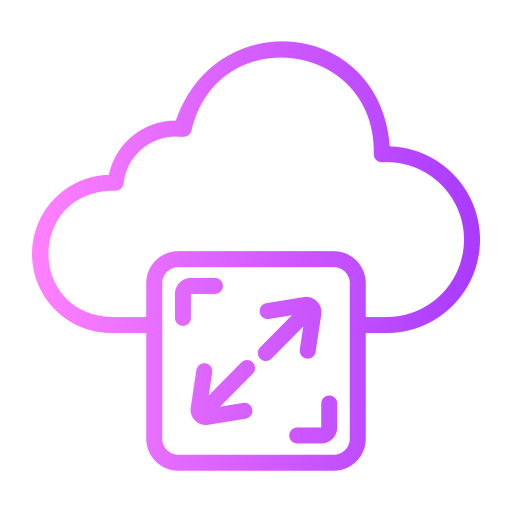 구름 Generic gradient outline icon
