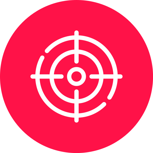 Target Generic color fill icon