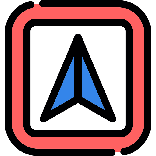 nawigator Generic color lineal-color ikona