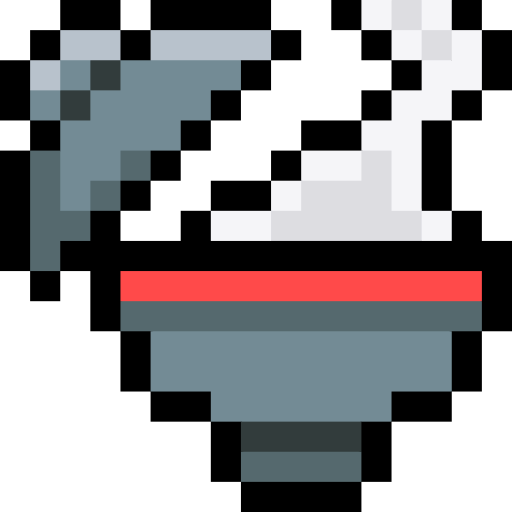 miso-suppe Pixel Linear color icon