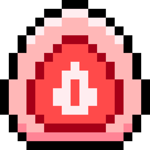 찹쌀떡 Pixel Linear color icon
