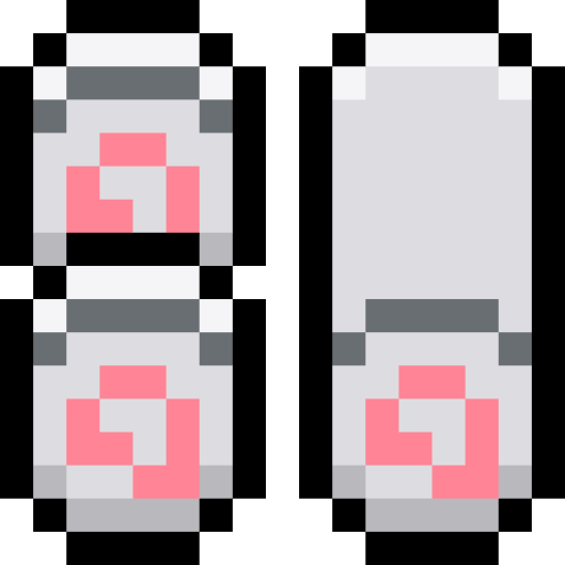 narutomaki Pixel Linear color icon