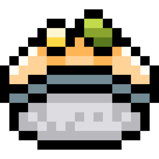 sushi Pixel Linear color icon
