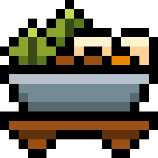 oden Pixel Linear color icon