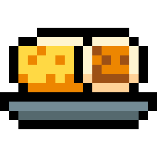 currybrot Pixel Linear color icon