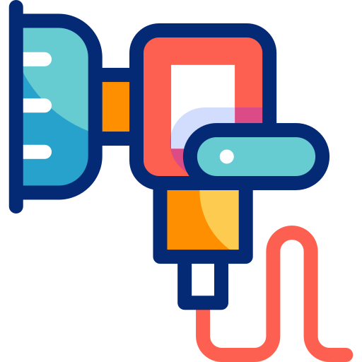 소형 폴리셔 Basic Accent Lineal Color icon