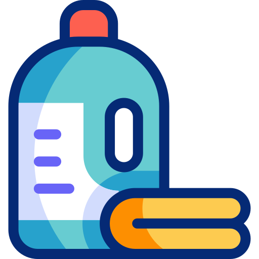 detergente Basic Accent Lineal Color Ícone