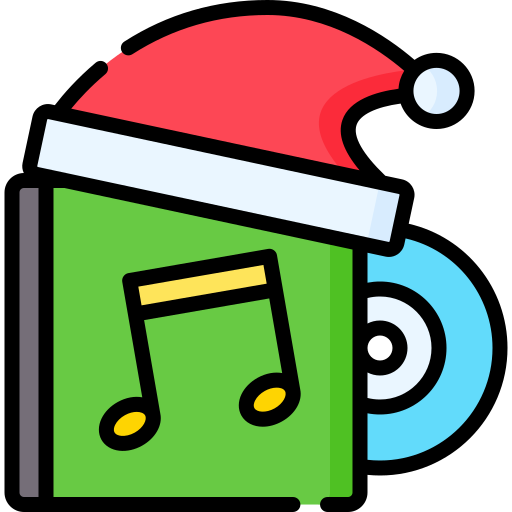 weihnachtsmusik Special Lineal color icon