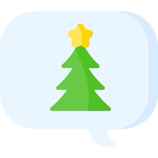 weihnachtsbotschaft Special Flat icon