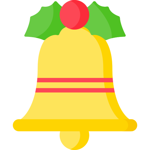 Christmas bell Special Flat icon