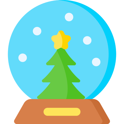 winterglobus Special Flat icon