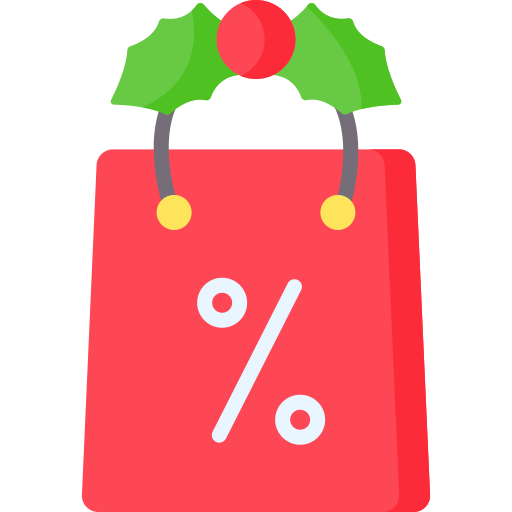 weihnachtsverkauf Special Flat icon