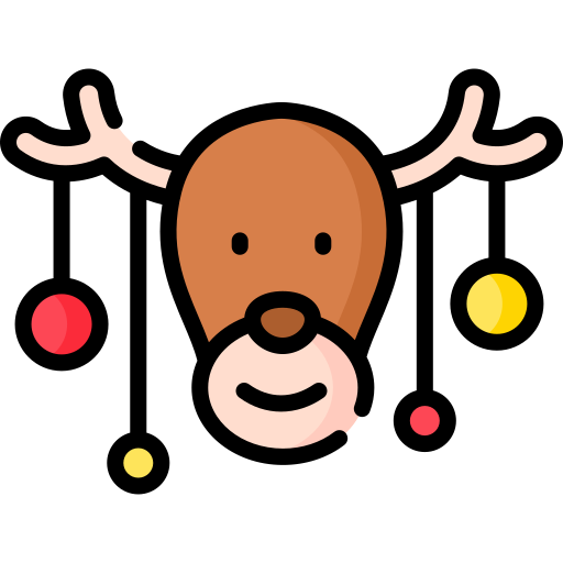 Deer Special Lineal color icon