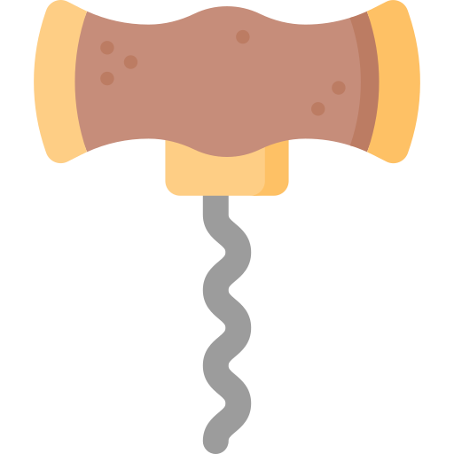 Corckscrew Special Flat icon