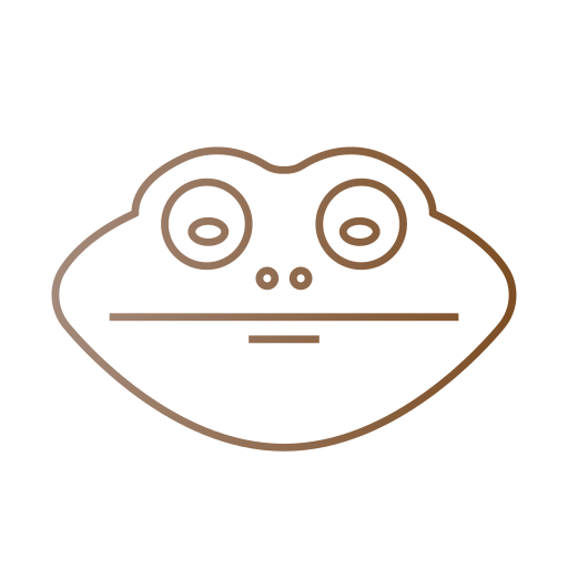 frosch Generic gradient outline icon