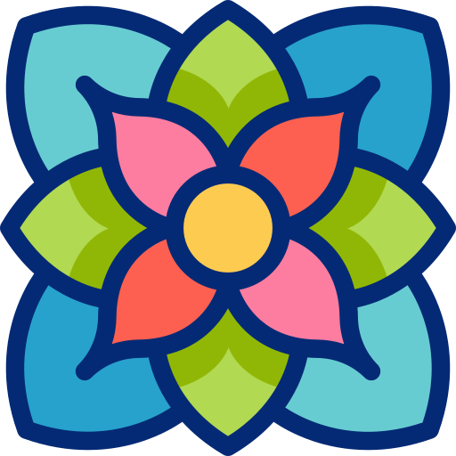 Flower Basic Accent Lineal Color icon