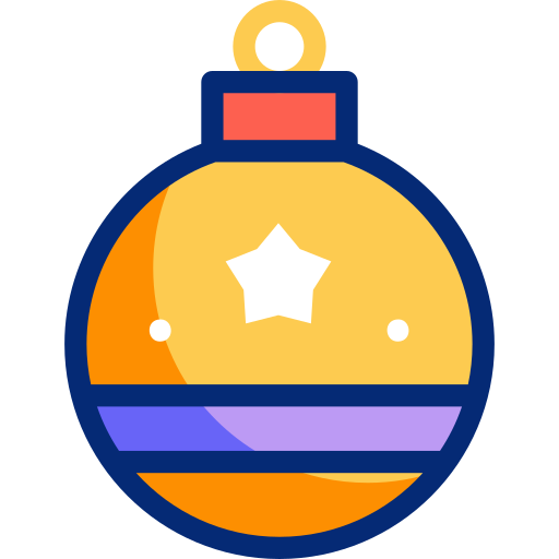Bauble Basic Accent Lineal Color icon
