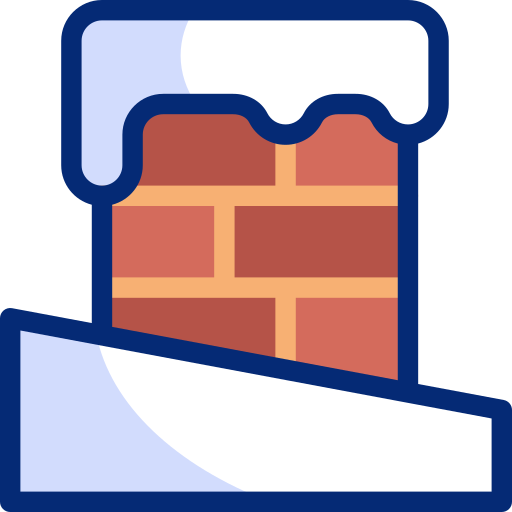 Chimney Basic Accent Lineal Color icon