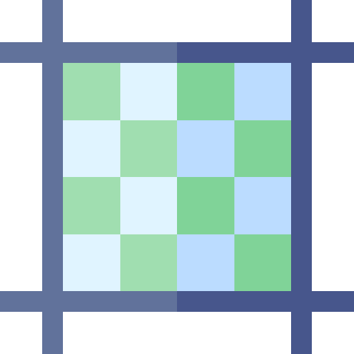 pixeles Basic Straight Flat icono