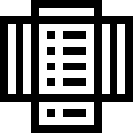ランディングページ Basic Straight Lineal icon