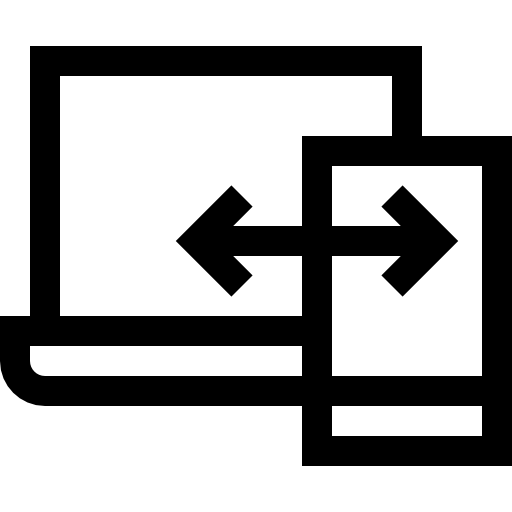 reattivo Basic Straight Lineal icona