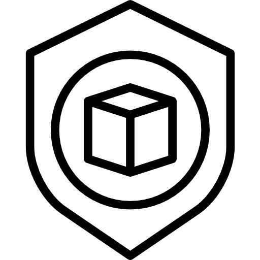scudo Kiranshastry Lineal icona