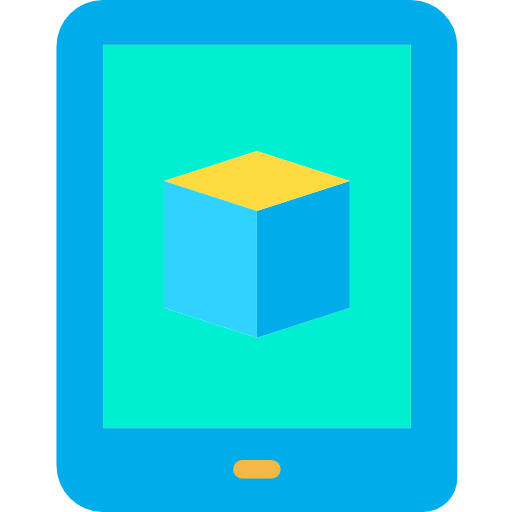 tablet Kiranshastry Flat ikona