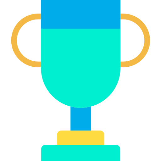 Trophy Kiranshastry Flat icon