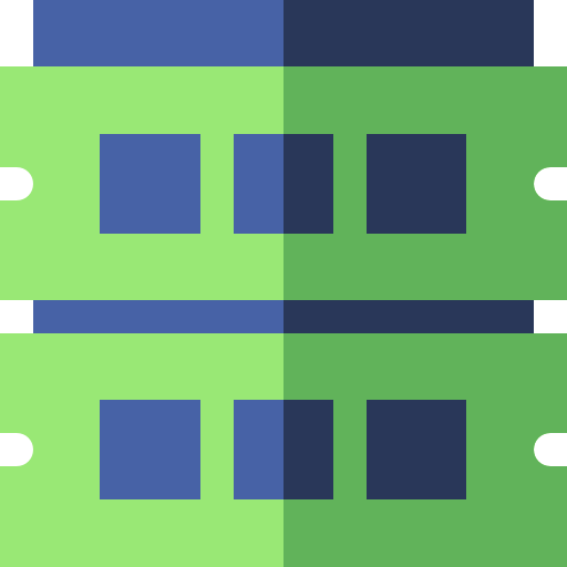 Ram Basic Straight Flat icon