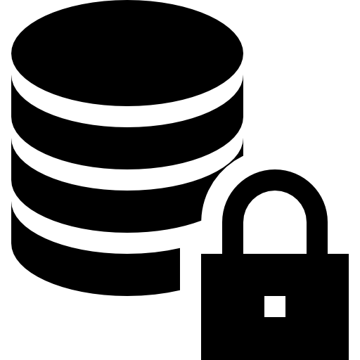 サーバ Basic Straight Filled icon