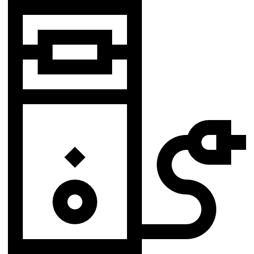 ЦПУ Basic Straight Lineal иконка
