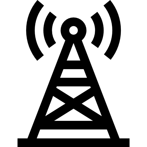 アンテナ Basic Straight Lineal icon
