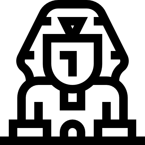 スフィンクス Basic Straight Lineal icon