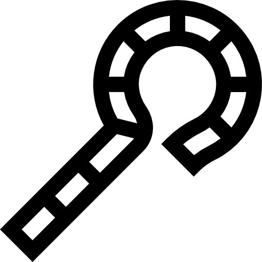 escroc Basic Straight Lineal Icône