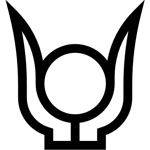 Hathor Basic Straight Lineal icon