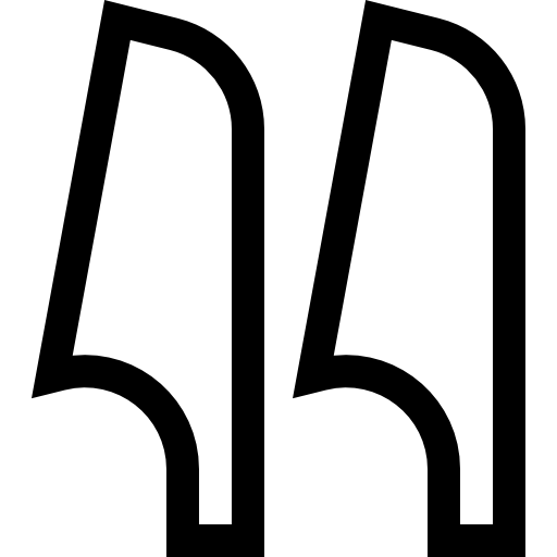 símbolos Basic Straight Lineal Ícone