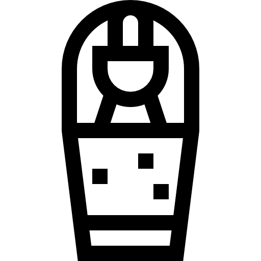 słoik kanopski Basic Straight Lineal ikona