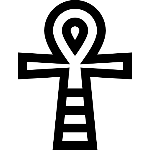 ankh Basic Straight Lineal ikona