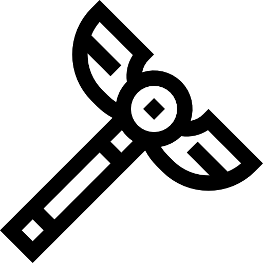 笏 Basic Straight Lineal icon