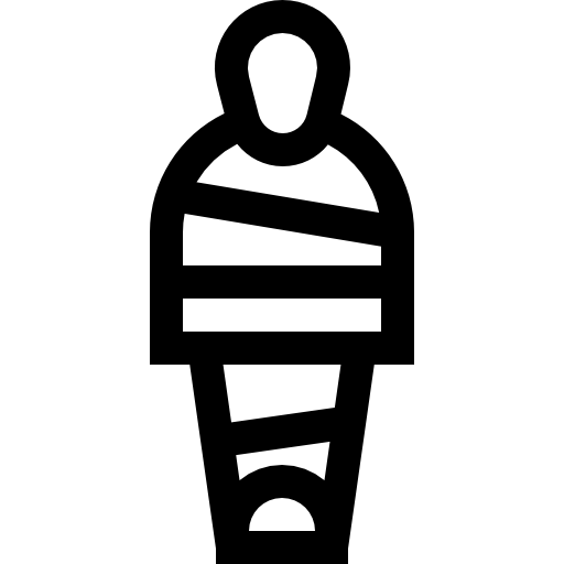 mumia Basic Straight Lineal ikona